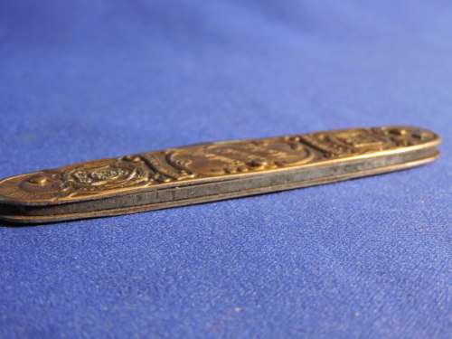 Vintage Paul Kruger De Wet twin blade pocket knife. Solingen Germany