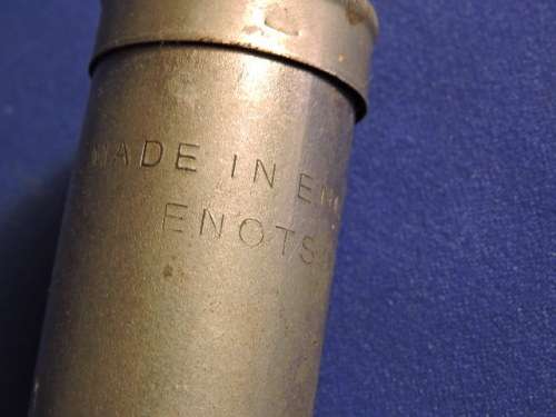 Vintage Enots 5A Grease Gun