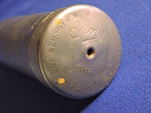 Vintage Enots 5A Grease Gun