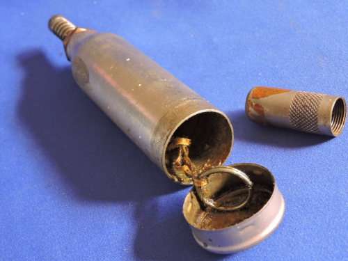 Vintage Enots 5A Grease Gun