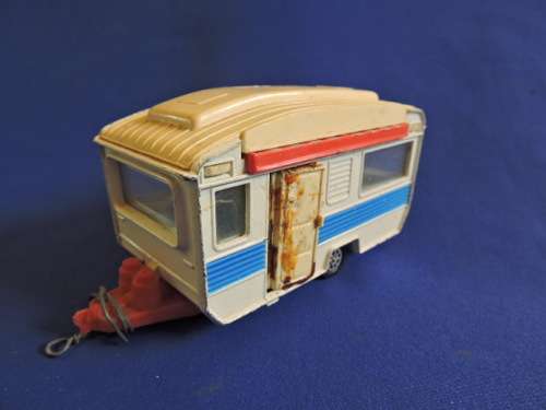 Corgi Toys Caravan Like Dinky Toys