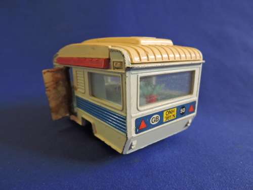 Corgi Toys Caravan Like Dinky Toys