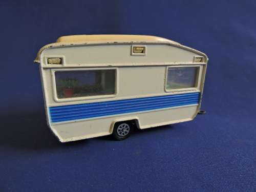 Corgi Toys Caravan Like Dinky Toys