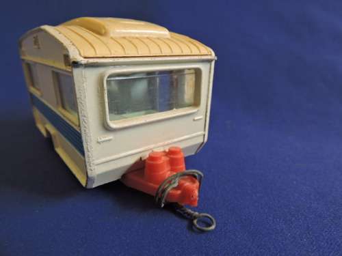 Corgi Toys Caravan Like Dinky Toys