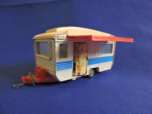 Corgi Toys Caravan Like Dinky Toys