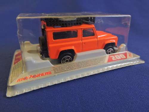 Majorette LAND ROVER 90 ( Orange ) like Hot Wheels