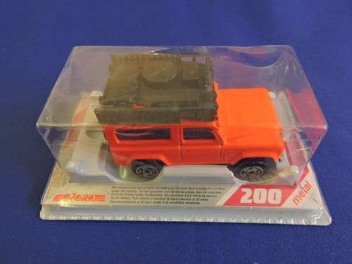 Majorette LAND ROVER 90 ( Orange ) like Hot Wheels