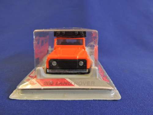 Majorette LAND ROVER 90 ( Orange ) like Hot Wheels