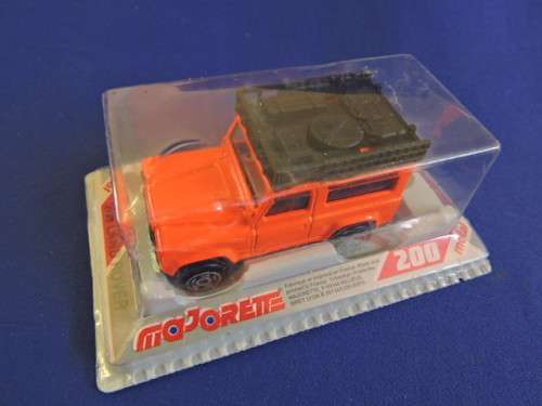 Majorette LAND ROVER 90 ( Orange ) like Hot Wheels