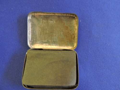 Vintage SONGSTER Needle Tin  Gramophone needle tin