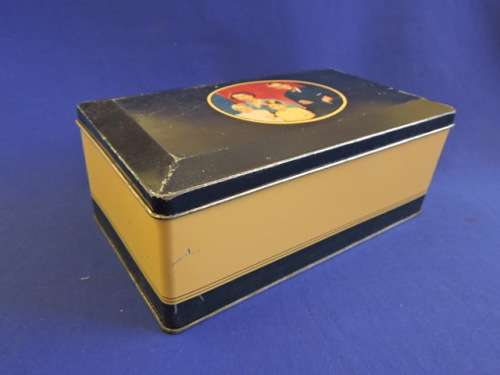 Vintage JOKO Tea Tin Blik  Queen Elizabeth coronation June 1953