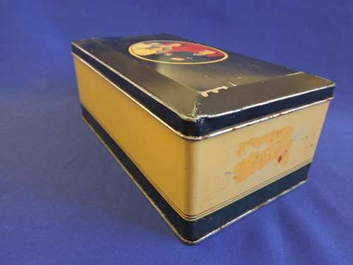 Vintage JOKO Tea Tin Blik  Queen Elizabeth coronation June 1953