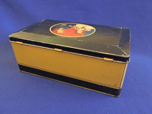 Vintage JOKO Tea Tin Blik  Queen Elizabeth coronation June 1953