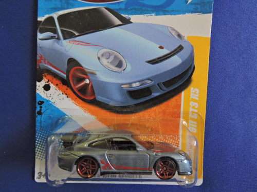 Hot Wheels PORSCHE 911 GT3 RS ( Blue )