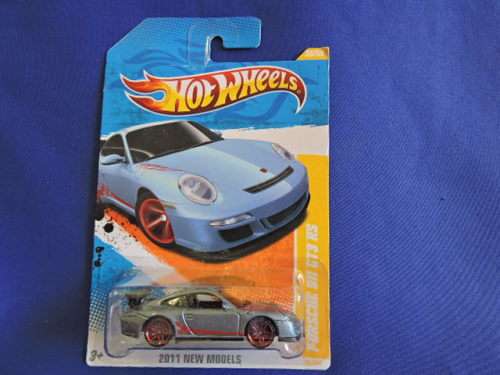 Hot Wheels PORSCHE 911 GT3 RS ( Blue )