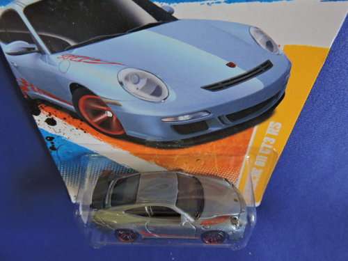 Hot Wheels PORSCHE 911 GT3 RS ( Blue )