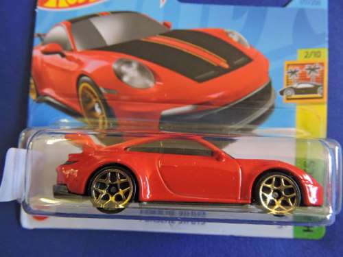 Hot Wheels PORSCHE 911 GT3  ( Red )