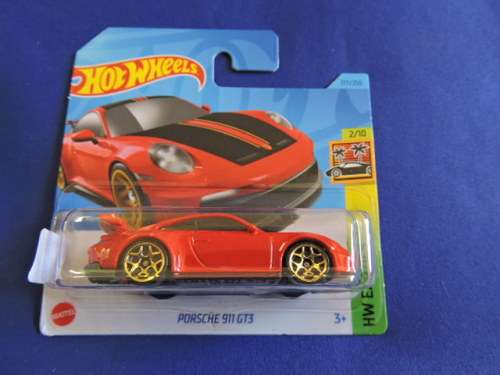 Hot Wheels PORSCHE 911 GT3  ( Red )