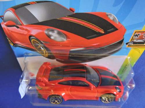 Hot Wheels PORSCHE 911 GT3  ( Red )