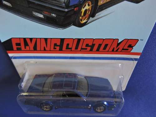 Hot Wheels NISSAN Skyline RS ( Blue ) Like Datsun