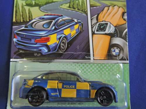 Hot Wheels BMW M2 ( Police )