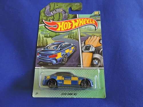 Hot Wheels BMW M2 ( Police )