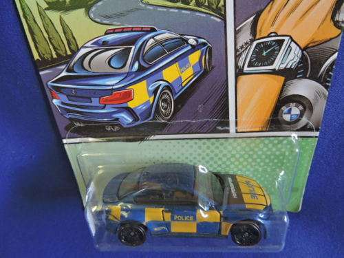 Hot Wheels BMW M2 ( Police )