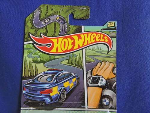 Hot Wheels BMW M2 ( Police )