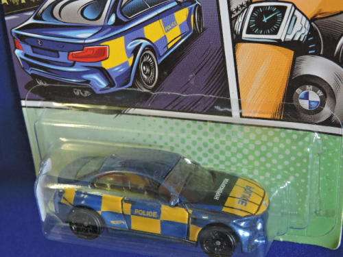 Hot Wheels BMW M2 ( Police )