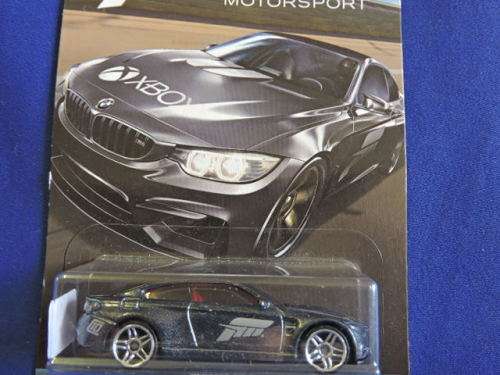 Hot Wheels BMW M4 ( Black ) Forza Motorsport