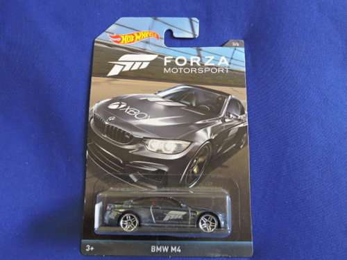 Hot Wheels BMW M4 ( Black ) Forza Motorsport