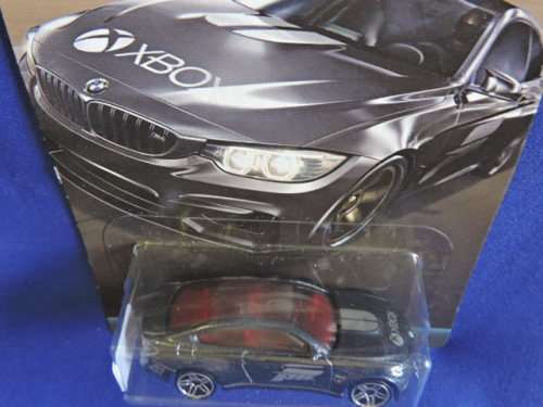 Hot Wheels BMW M4 ( Black ) Forza Motorsport