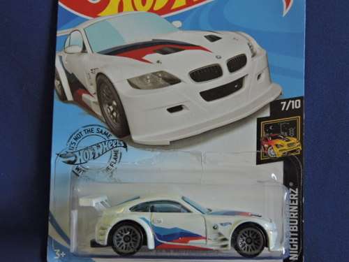 Hot Wheels BMW Z4 M ( White ) Motorsport