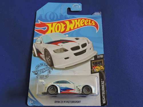Hot Wheels BMW Z4 M ( White ) Motorsport