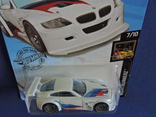 Hot Wheels BMW Z4 M ( White ) Motorsport