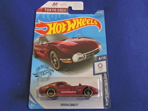Hot Wheels  TOYOTA 2000 GT ( Tokyo 2020 Plum ) Olympic Games
