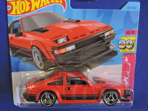 Hot Wheels  TOYOTA Supra ( Red )