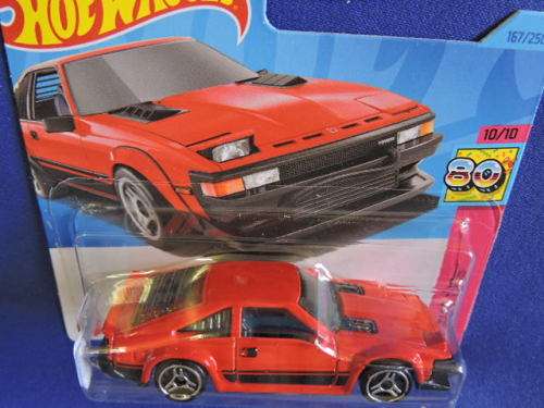 Hot Wheels  TOYOTA Supra ( Red )