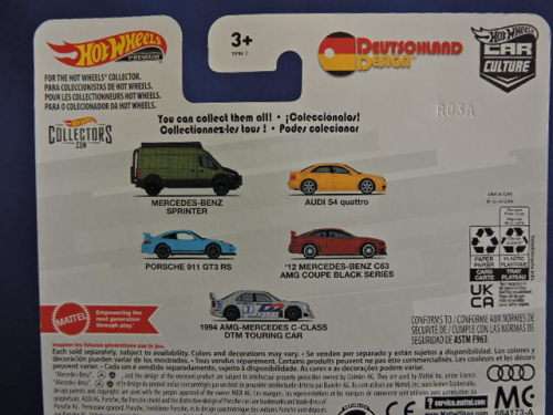 Hot Wheels AUDI S4 Quattro ( Yellow ) Car Culture full metal with Real Riders