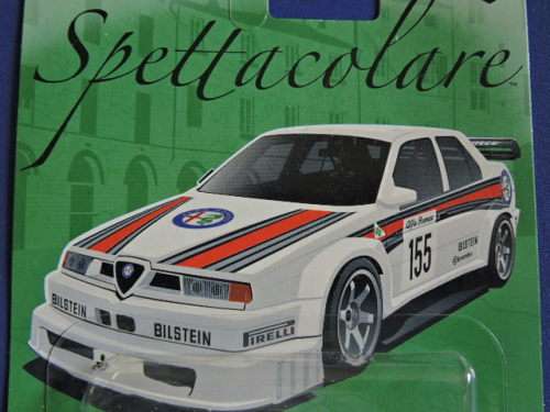 Hot Wheels ALFA ROMEO 155 V6 Ti  Spettacolare Car Culture with Real Riders