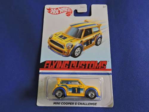 Hot Wheels MINI COOPER Challenge ( Yellow #1 )