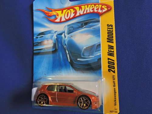 Hot Wheels VOLKSWAGEN VW Golf GTi ( Bronze  )