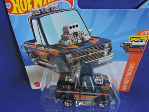 Hot Wheels Chevy Chevrolet Silverado Toon`d ( Tooned ) Short Card