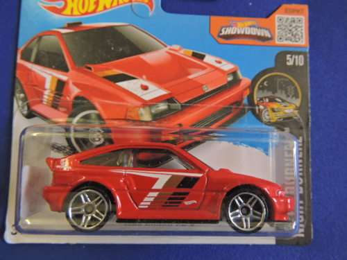 Hot Wheels HONDA CR-X ( Red )