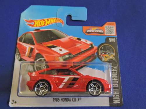 Hot Wheels HONDA CR-X ( Red )
