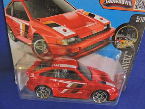 Hot Wheels HONDA CR-X ( Red )