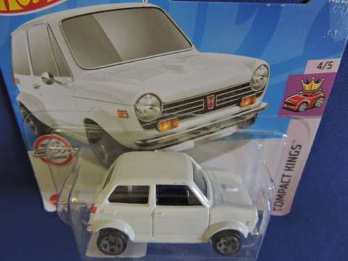 Hot Wheels HONDA N600 ( White ) Compact Kings