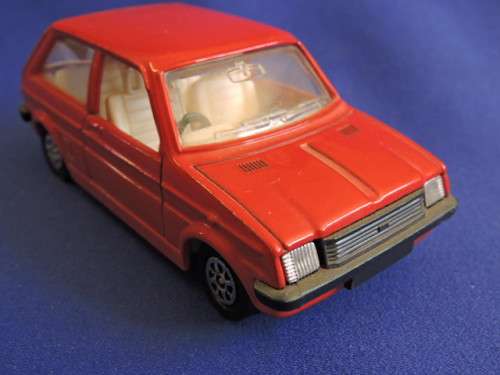 Corgi Toys AUSTIN MINI METRO 1.3 HLS  ( Red )  Like Dinky Toys  #  PRICE REDUCED #