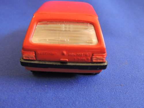 Corgi Toys AUSTIN MINI METRO 1.3 HLS  ( Red )  Like Dinky Toys  #  PRICE REDUCED #