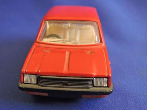 Corgi Toys AUSTIN MINI METRO 1.3 HLS  ( Red )  Like Dinky Toys  #  PRICE REDUCED #